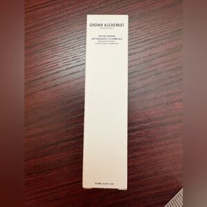 Grown Alchemist Detox Serum Set Of 3